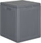 vidaXL - Tuinbox - 90 - L - PP - rattan - grijs
