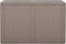 vidaXL - Tuinbox - 90 - L - PP - rattan - grijs