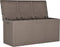 vidaXL - Tuinbox - 90 - L - PP - rattan - grijs
