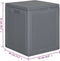 vidaXL - Tuinbox - 90 - L - PP - rattan - grijs