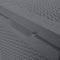 vidaXL - Tuinbox - 90 - L - PP - rattan - grijs