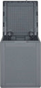 vidaXL - Tuinbox - 90 - L - PP - rattan - grijs