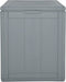vidaXL - Tuinbox - 90 - L - PP - rattan - grijs