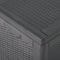 vidaXL - Tuinbox - 90 - L - PP - rattan - zwart