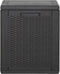 vidaXL - Tuinbox - 90 - L - PP - rattan - zwart