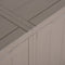 vidaXL - Tuinbox - 90 - L - PP - rattan - zwart