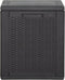 vidaXL - Tuinbox - 90 - L - PP - rattan - zwart