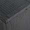 vidaXL - Tuinbox - 90 - L - PP - rattan - zwart