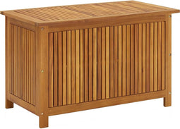 vidaXL - Tuinbox - 90x50x58 - cm - massief - acaciahout
