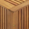vidaXL - Tuinbox - 90x50x58 - cm - massief - acaciahout