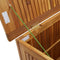 vidaXL - Tuinbox - 90x50x58 - cm - massief - acaciahout