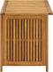 vidaXL - Tuinbox - 90x50x58 - cm - massief - acaciahout