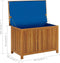 vidaXL - Tuinbox - 90x50x58 - cm - massief - acaciahout