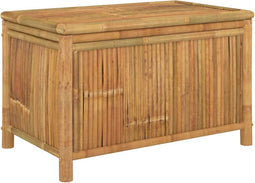 vidaXL - Tuinbox - 90x52x55 - cm - bamboe