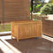 vidaXL - Tuinbox - 90x52x55 - cm - bamboe