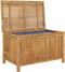 vidaXL - Tuinbox - 90x52x55 - cm - bamboe