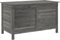 vidaXL - Tuinbox - 99x49,5x58,5 - cm - massief - vurenhout - antracietkleurig
