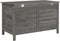vidaXL - Tuinbox - 99x49,5x58,5 - cm - massief - vurenhout - antracietkleurig