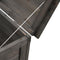vidaXL - Tuinbox - 99x49,5x58,5 - cm - massief - vurenhout - antracietkleurig