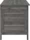 vidaXL - Tuinbox - 99x49,5x58,5 - cm - massief - vurenhout - antracietkleurig