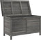 vidaXL - Tuinbox - 99x49,5x58,5 - cm - massief - vurenhout - antracietkleurig