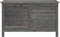 vidaXL - Tuinbox - 99x49,5x58,5 - cm - massief - vurenhout - antracietkleurig