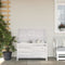 vidaXL - Tuinbox - 99x49,5x58,5 - cm - massief - vurenhout - wit