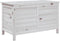 vidaXL - Tuinbox - 99x49,5x58,5 - cm - massief - vurenhout - wit