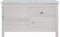 vidaXL - Tuinbox - 99x49,5x58,5 - cm - massief - vurenhout - wit