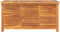 vidaXL - Tuinbox - met - jaloezieën - 113x50x56 - cm - massief - acaciahout