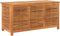 vidaXL - Tuinbox - met - jaloezieën - 113x50x56 - cm - massief - acaciahout