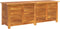 vidaXL - Tuinbox - met - jaloezieën - 150x50x56 - cm - massief - acaciahout