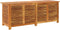 vidaXL - Tuinbox - met - jaloezieën - 150x50x56 - cm - massief - acaciahout