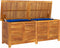 vidaXL - Tuinbox - met - jaloezieën - 150x50x56 - cm - massief - acaciahout