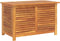 vidaXL - Tuinbox - met - jaloezieën - 90x50x56 - cm - massief - acaciahout