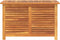 vidaXL - Tuinbox - met - jaloezieën - 90x50x56 - cm - massief - acaciahout