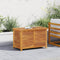 vidaXL - Tuinbox - met - jaloezieën - 90x50x56 - cm - massief - acaciahout
