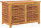 vidaXL - Tuinbox - met - jaloezieën - 90x50x56 - cm - massief - acaciahout