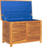 vidaXL - Tuinbox - met - jaloezieën - 90x50x56 - cm - massief - acaciahout