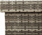 vidaXL - Tuinbox - met - wielen - 160x55x75 - cm - poly - rattan - grijs