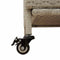 vidaXL - Tuinbox - met - wielen - 160x55x75 - cm - poly - rattan - lichtgrijs