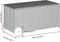 vidaXL - Tuinbox - met - wielen - 190 - L - poly - rattan - bruin
