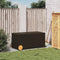 vidaXL - Tuinbox - met - wielen - 190 - L - poly - rattan - bruin