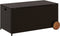 vidaXL - Tuinbox - met - wielen - 190 - L - poly - rattan - bruin