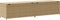 vidaXL - Tuinbox - met - wielen - 469 - L - poly - rattan - gemengd - beige