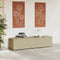 vidaXL - Tuinbox - met - wielen - 469 - L - poly - rattan - gemengd - beige