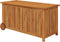 vidaXL - Tuinbox - met - wieltjes - 113x50x58 - cm - massief - acaciahout