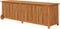 vidaXL - Tuinbox - met - wieltjes - 150x50x58 - cm - massief - acaciahout
