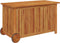 vidaXL - Tuinbox - met - wieltjes - 90x50x58 - cm - massief - acaciahout