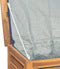 vidaXL - Tuinbox - met - zak - 150x50x55 - cm - massief - teakhout